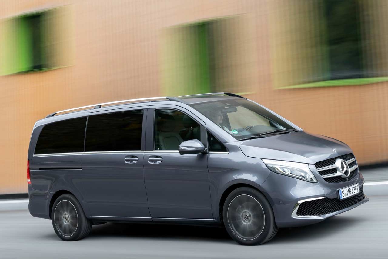 2019 Mercedes-Benz V-Class Elite Side