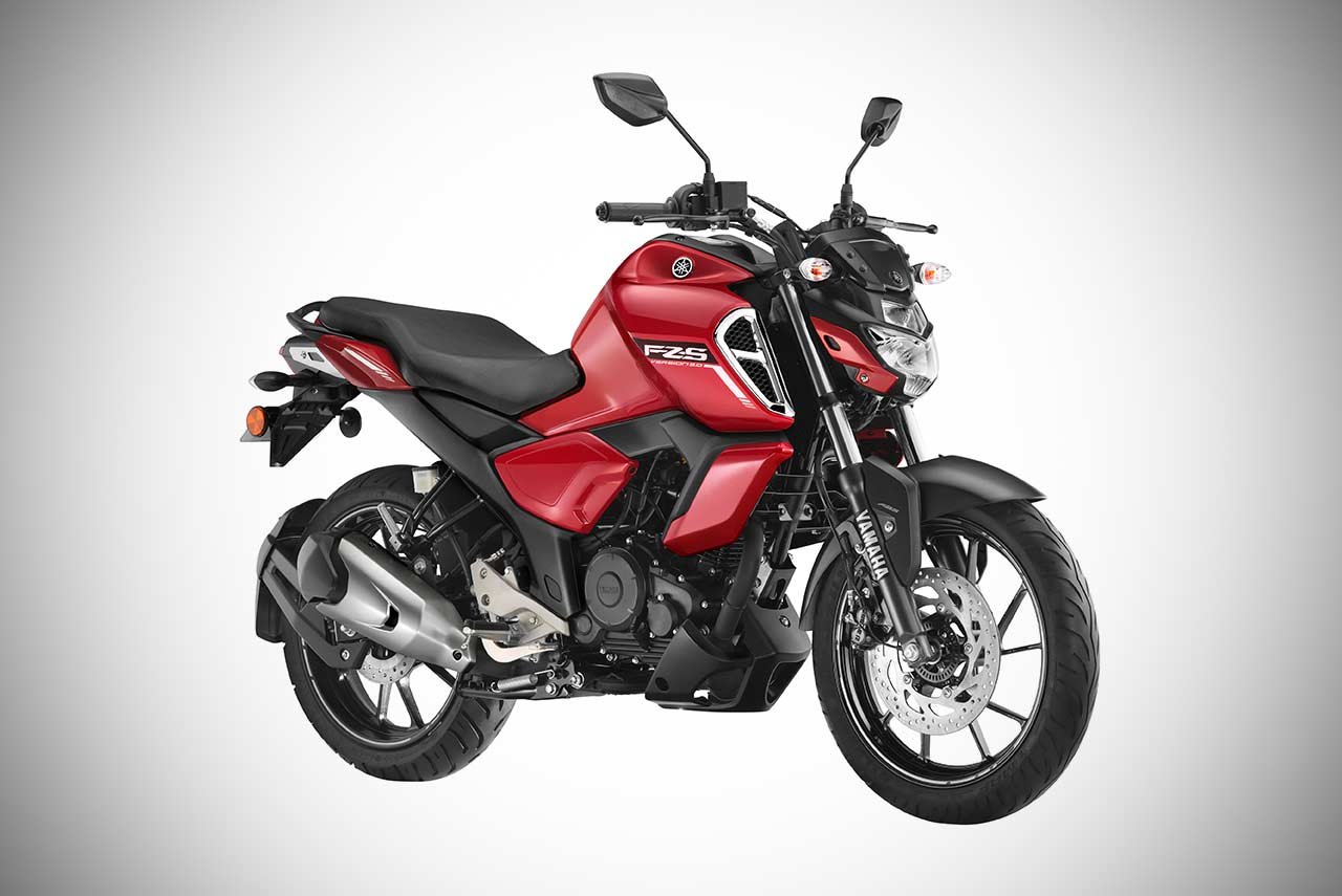 2019 Yamaha FZS-FI BS VI Metallic Red