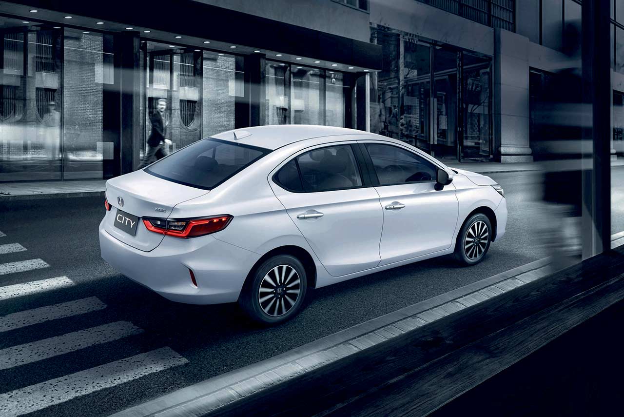 2020 Honda City Rear Quarter