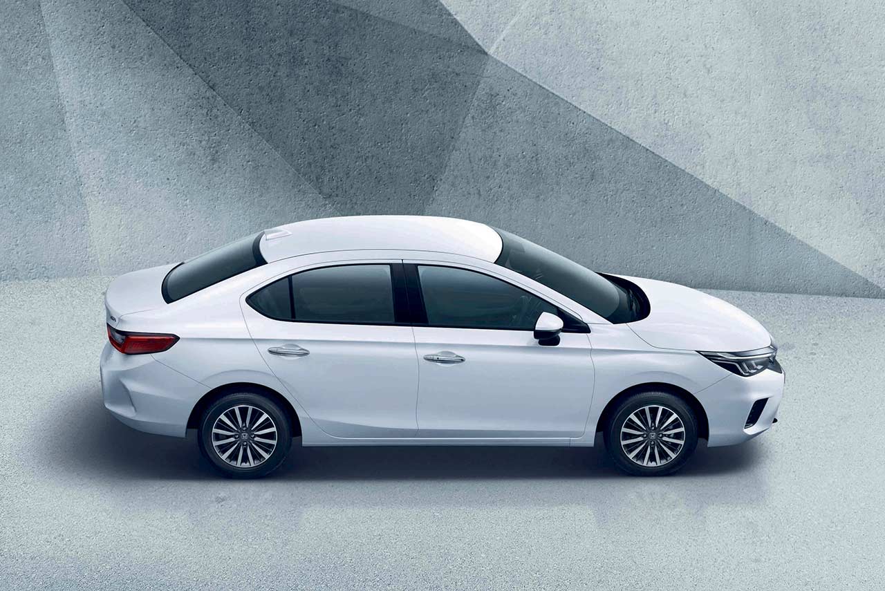 2020 Honda City Side