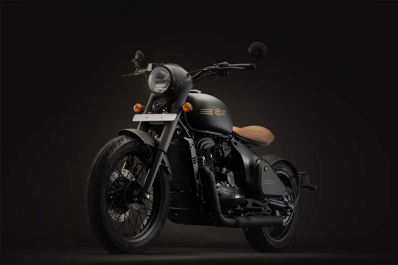 2020 Jawa Perak Front Left