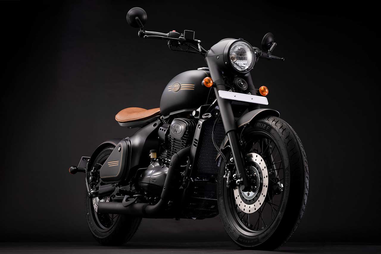 2020 Jawa Perak Front Right