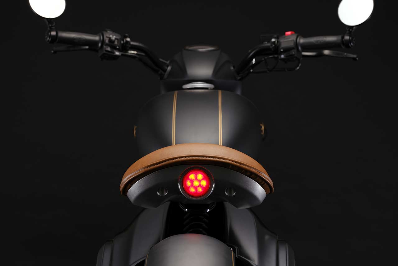 2020 Jawa Perak Rear View