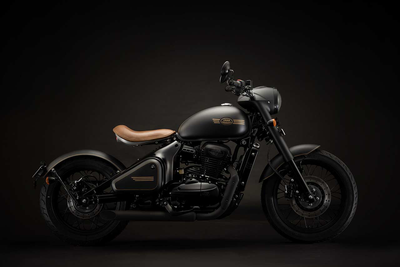 2020 Jawa Perak Right Side