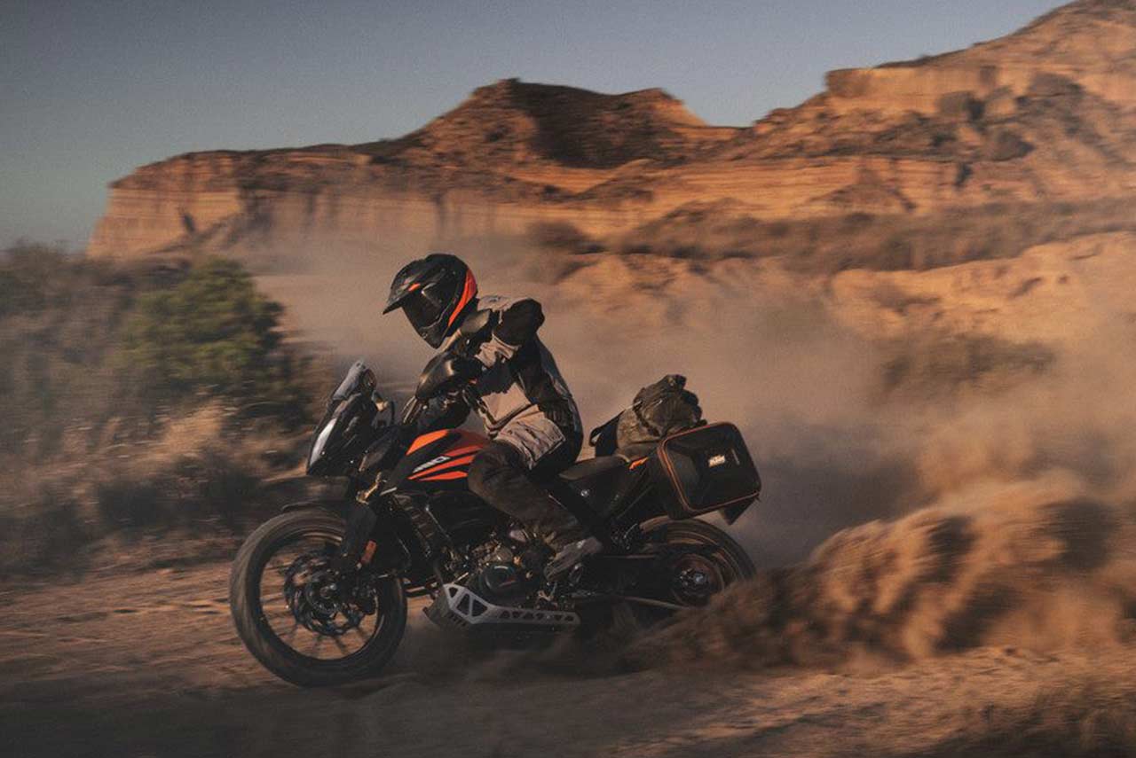 2020 KTM 390 Adventure Offroad