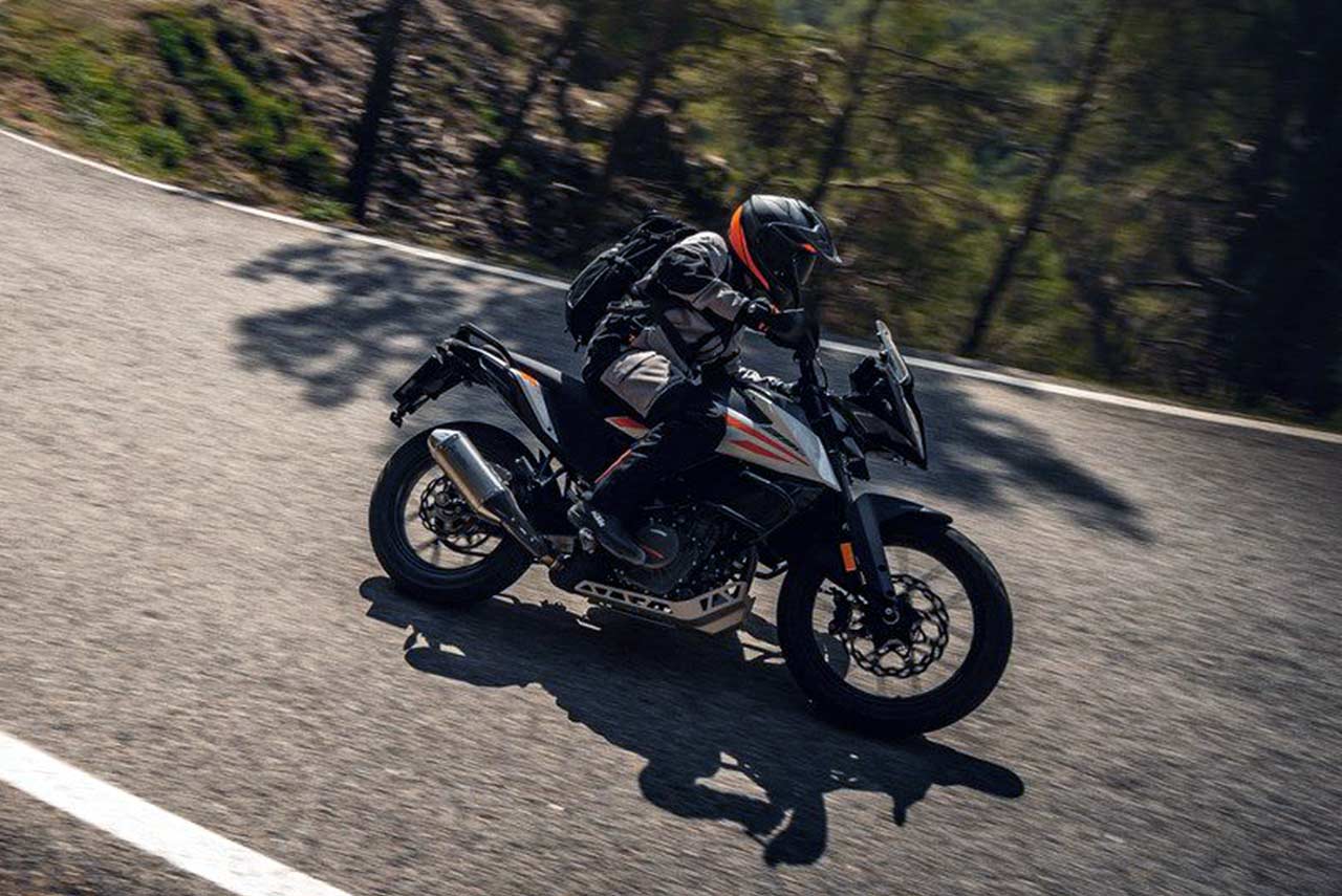 2020 KTM 390 Adventure Speed