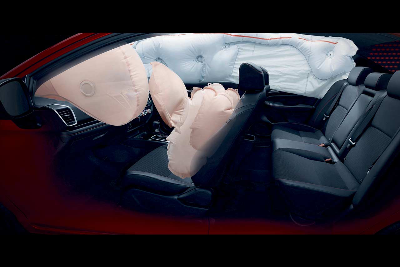 Honda City Airbags 2019