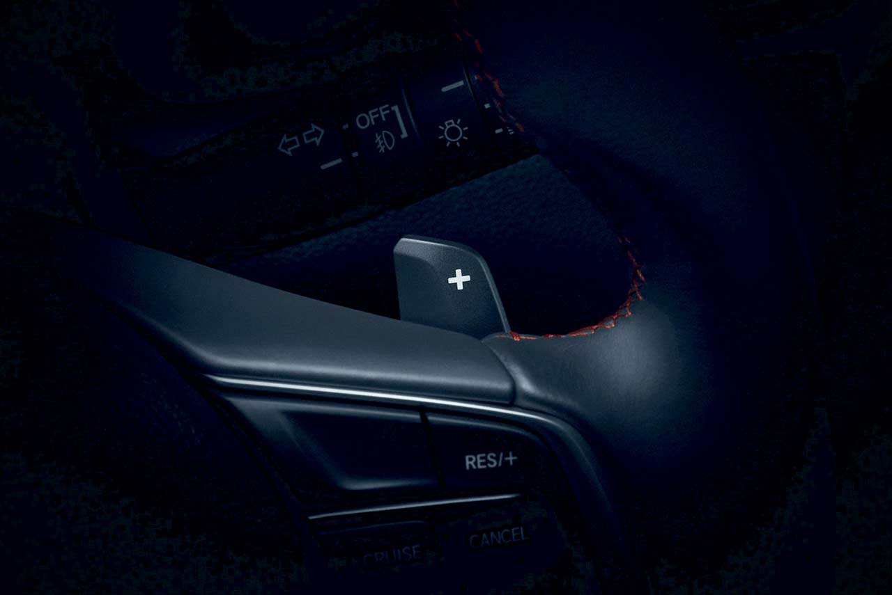 Honda City CVT Paddle shifter 2019