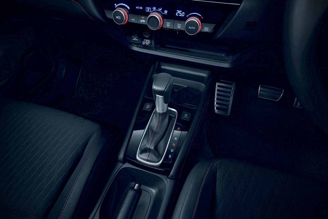 Honda City CVT gear 2019