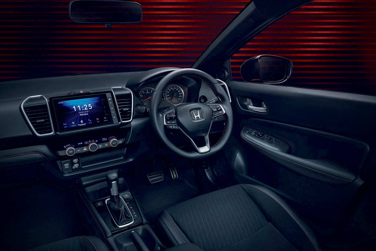 Honda City Cabin 2019