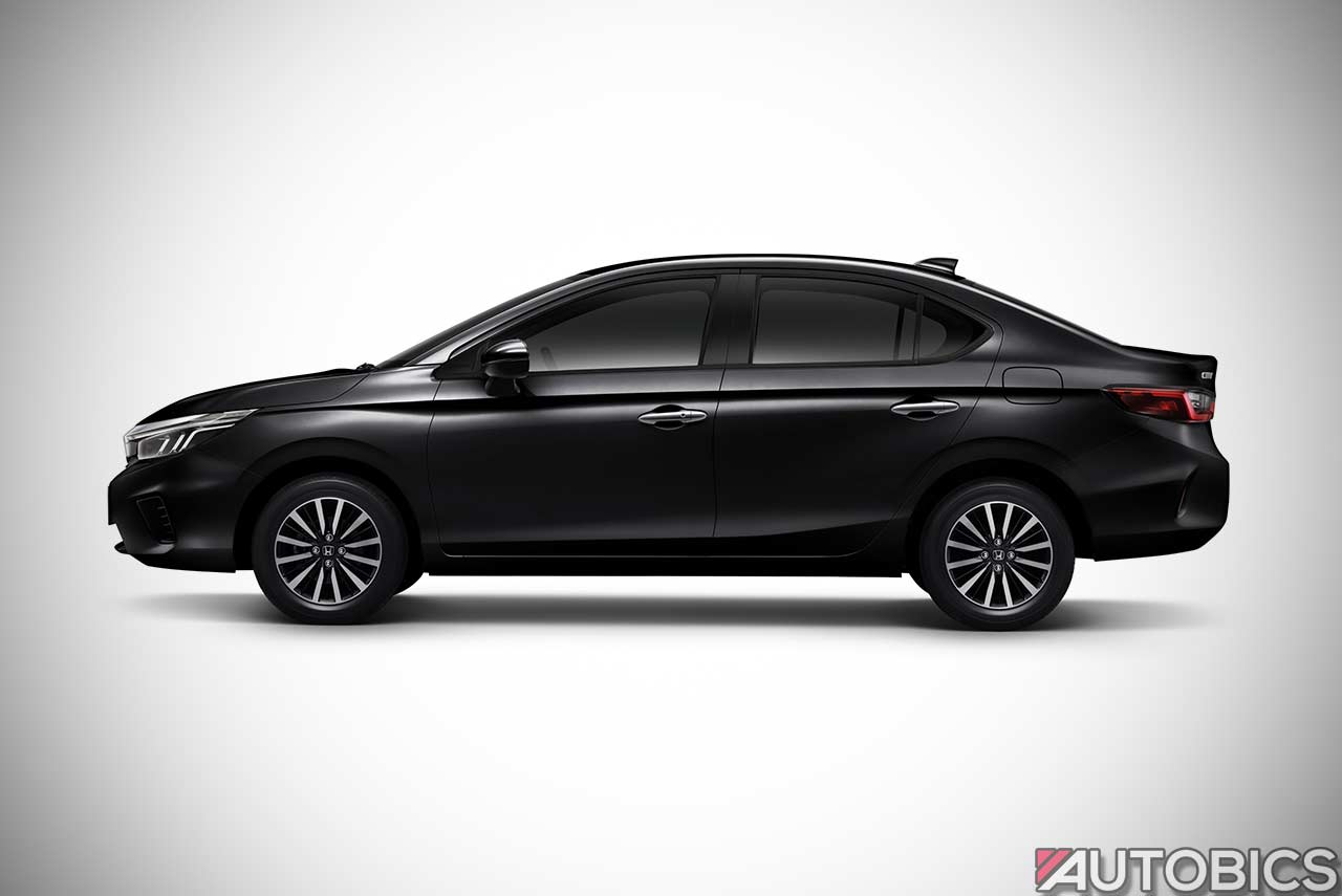 Honda City Crystal Black Pearl 2019