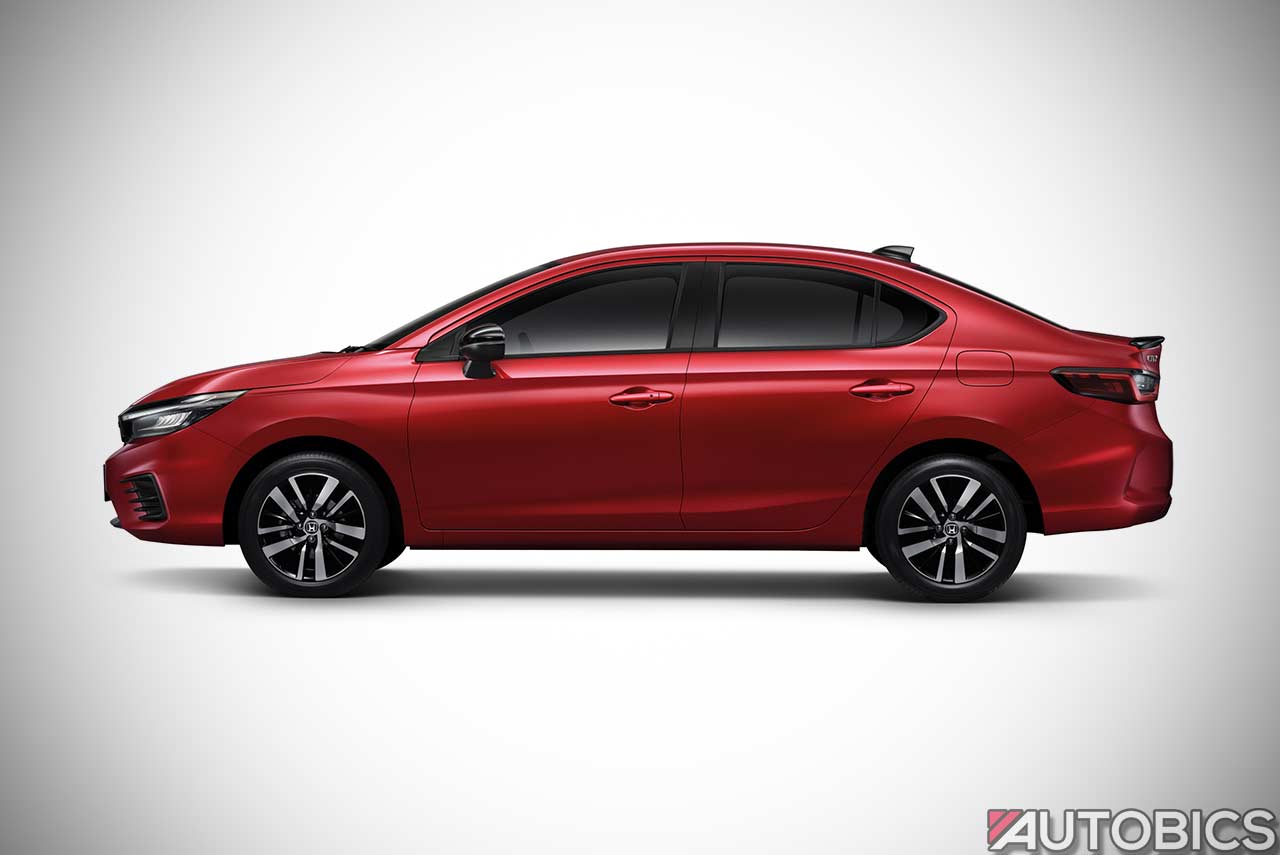 Honda City Ignite Red Metallic 2019