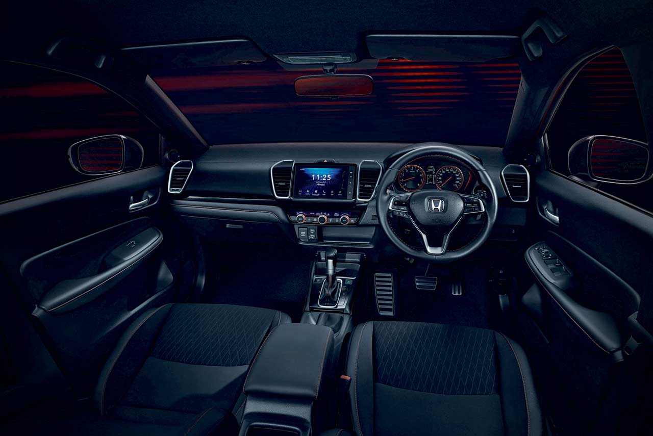 Honda City Interior 2019