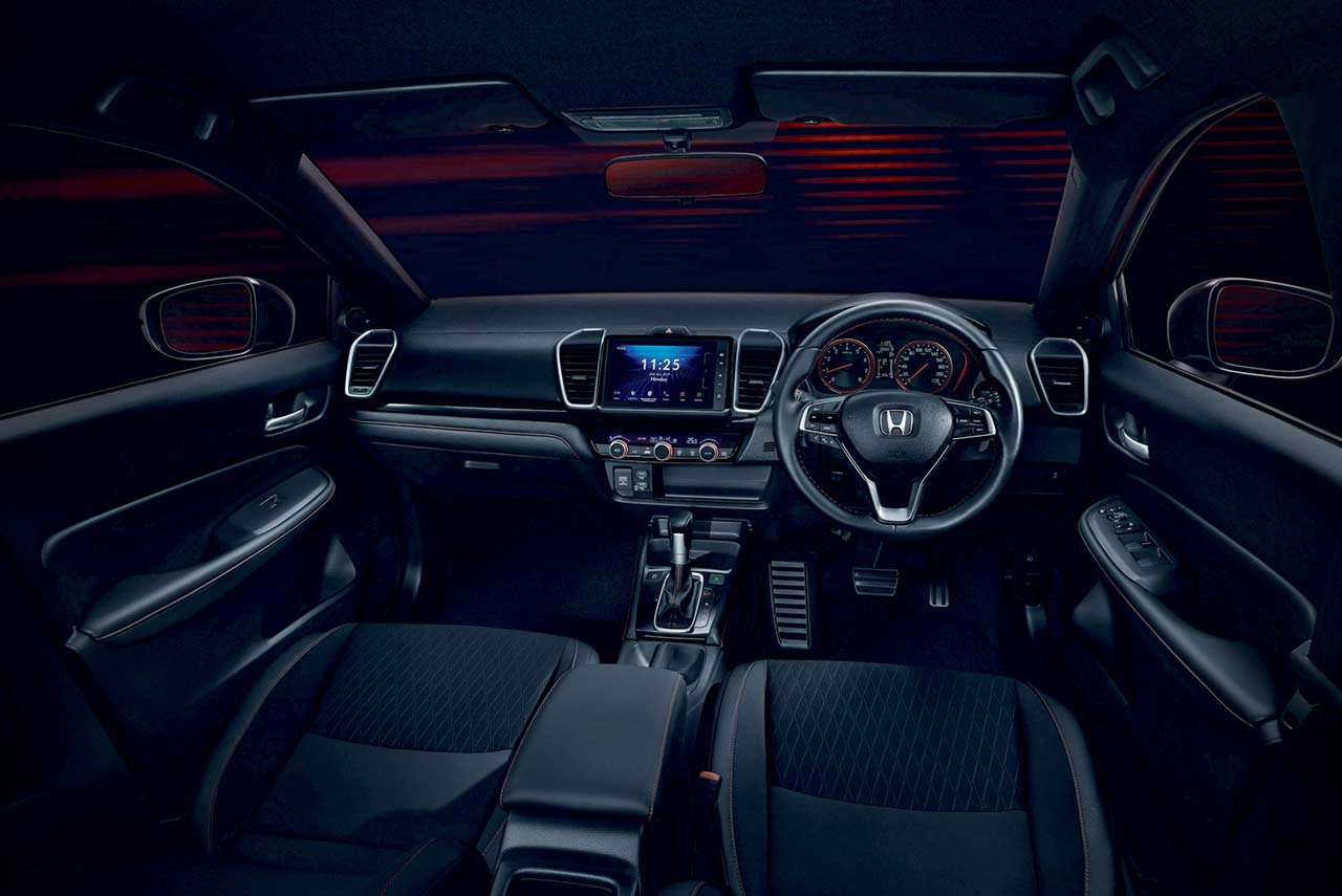 Honda City Interior 2019 | AUTOBICS