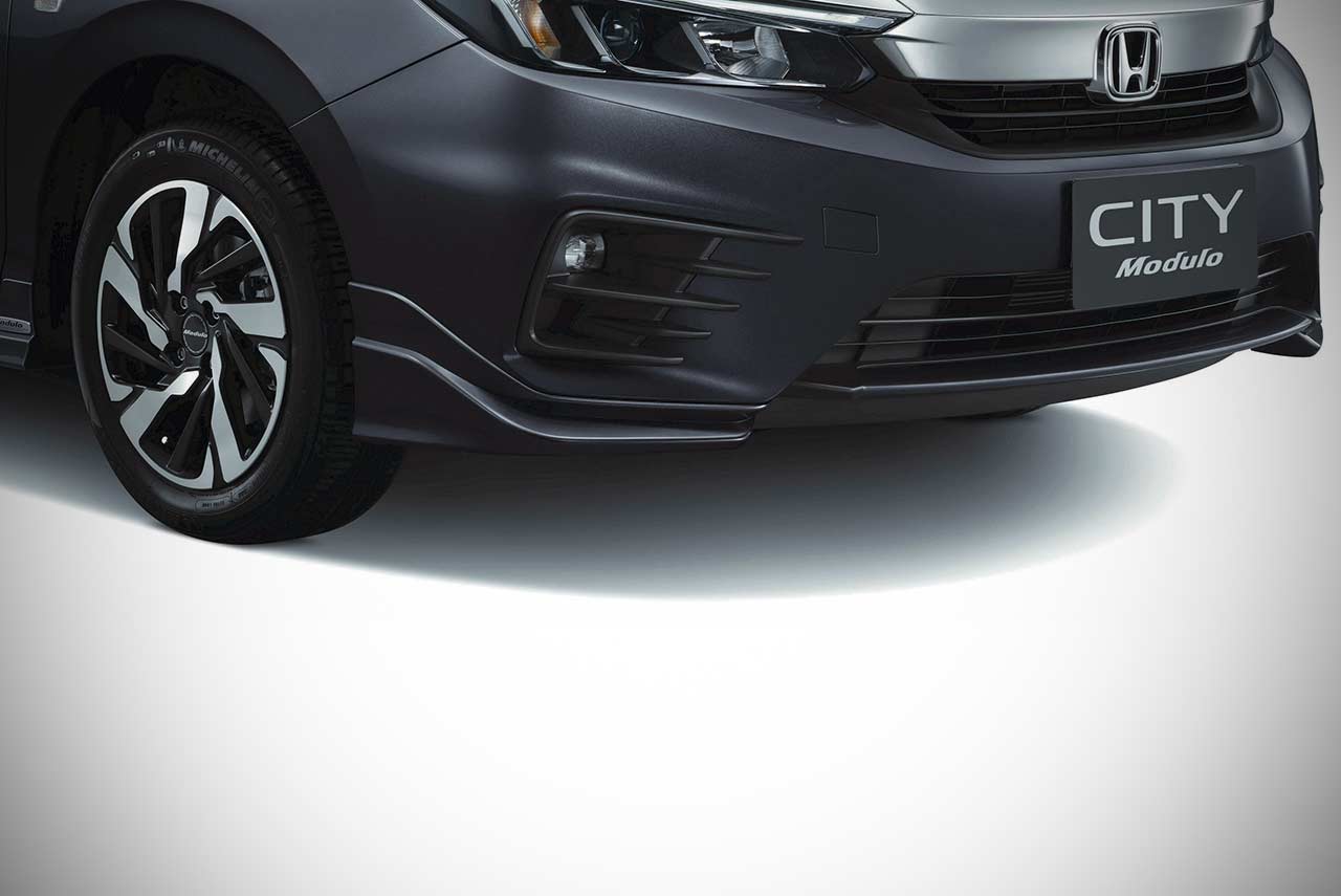 Honda City Modulo Front Skirt 2019