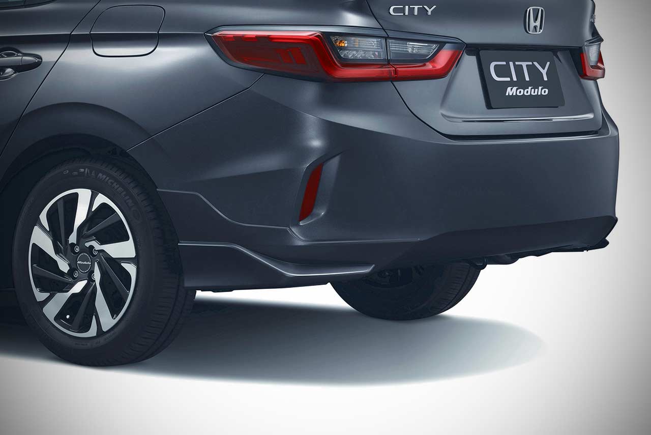 Honda City Modulo Rear Skirt 2019