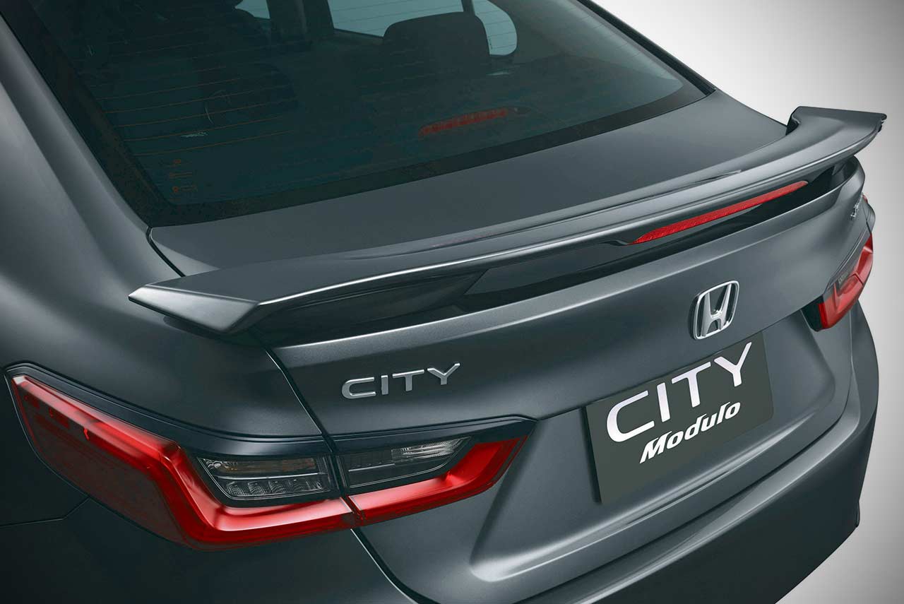 Honda City Modulo Rear Wing Spoiler 2019