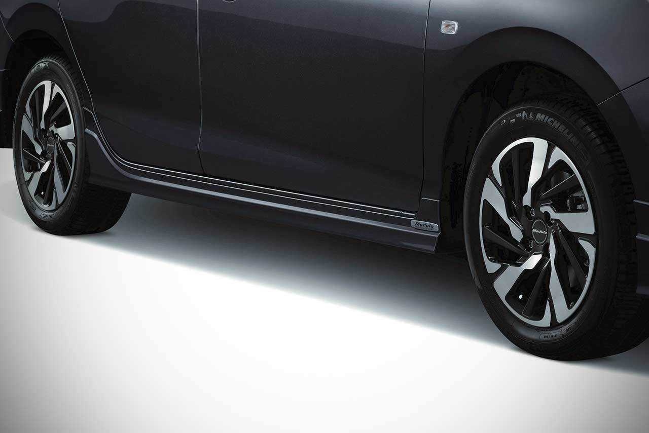 Honda City Modulo Side Under Skirts 2019