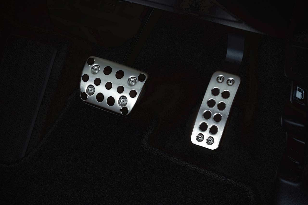 Honda City Modulo Sporty Pedals 2019