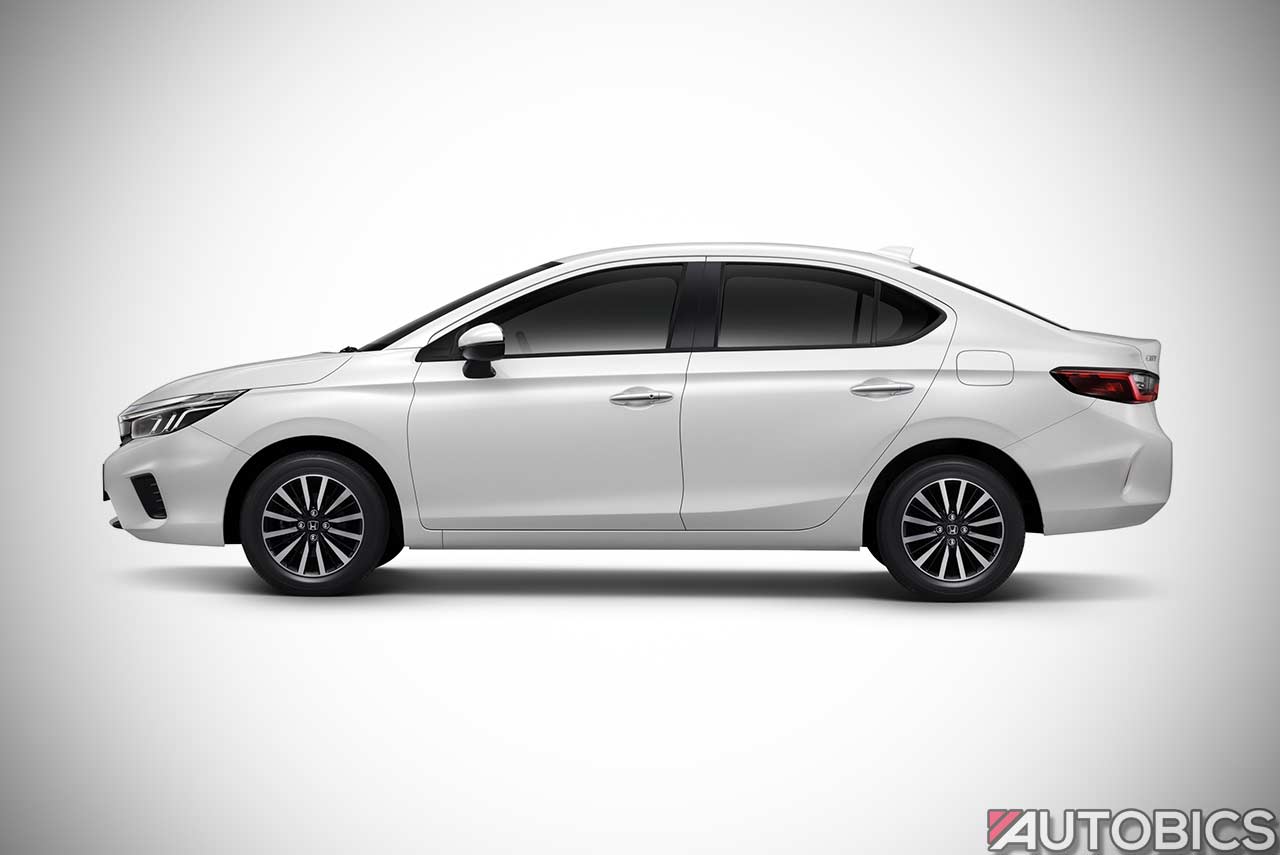 Honda City Platinum White Pearl 2019