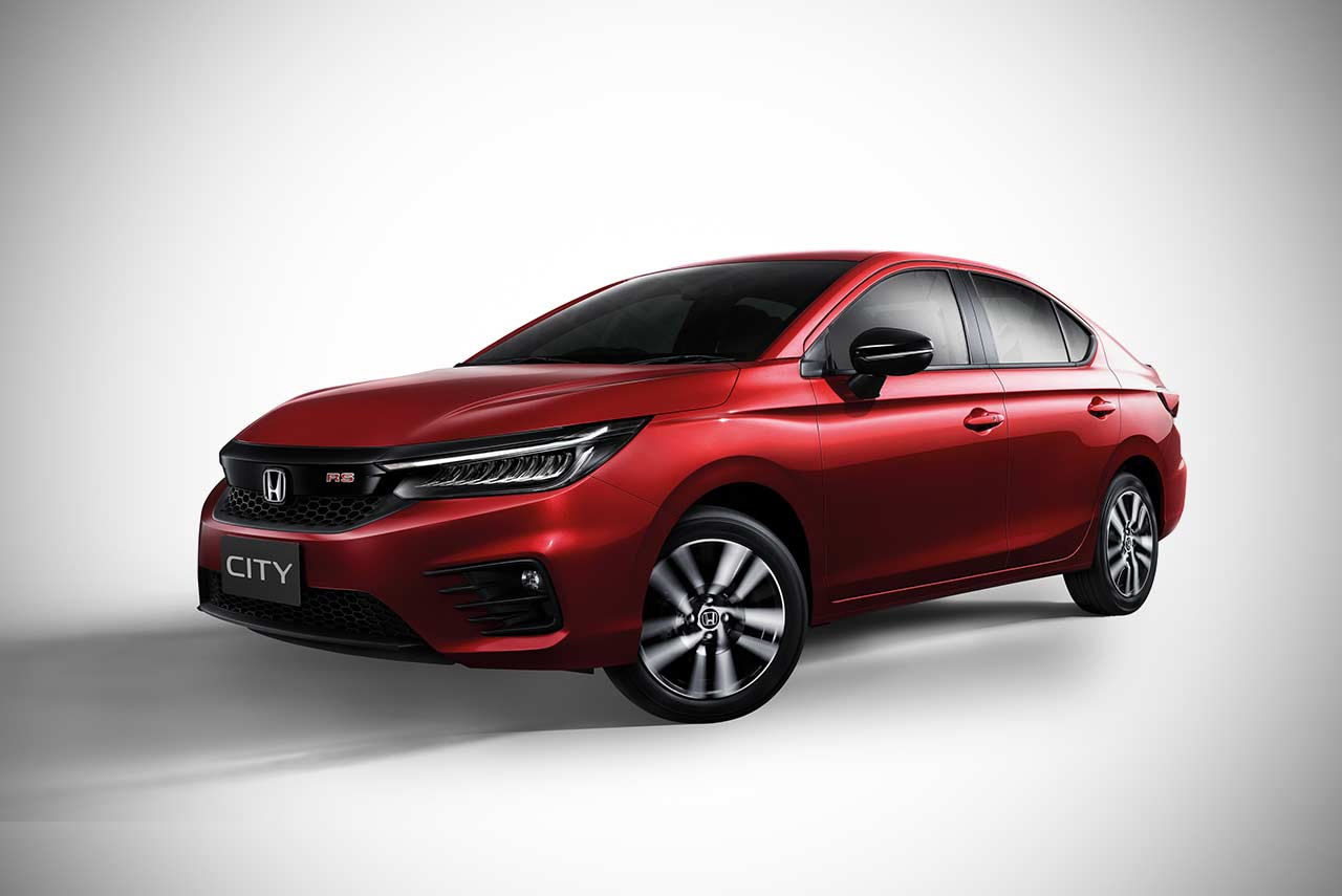 Honda City RS Front Left 2019