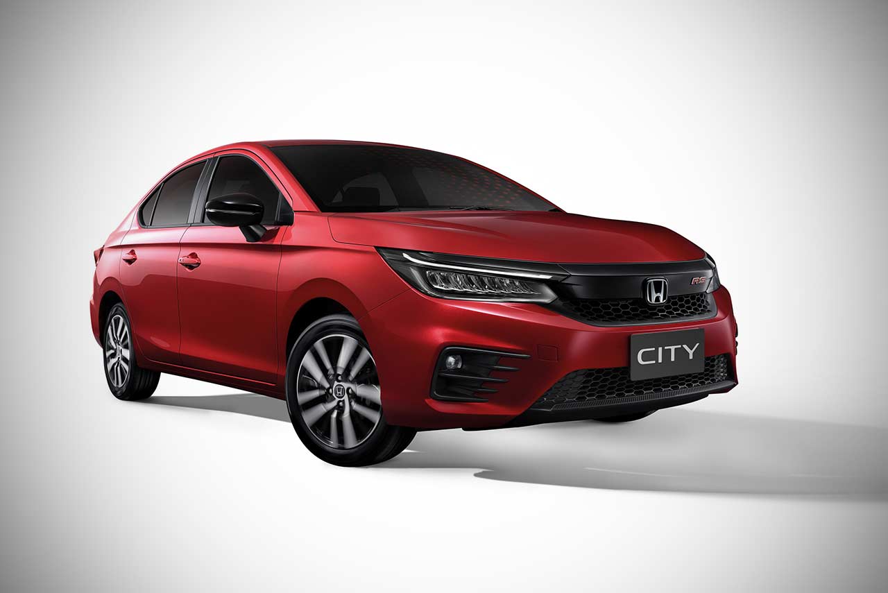 Honda City RS Front Right 2019