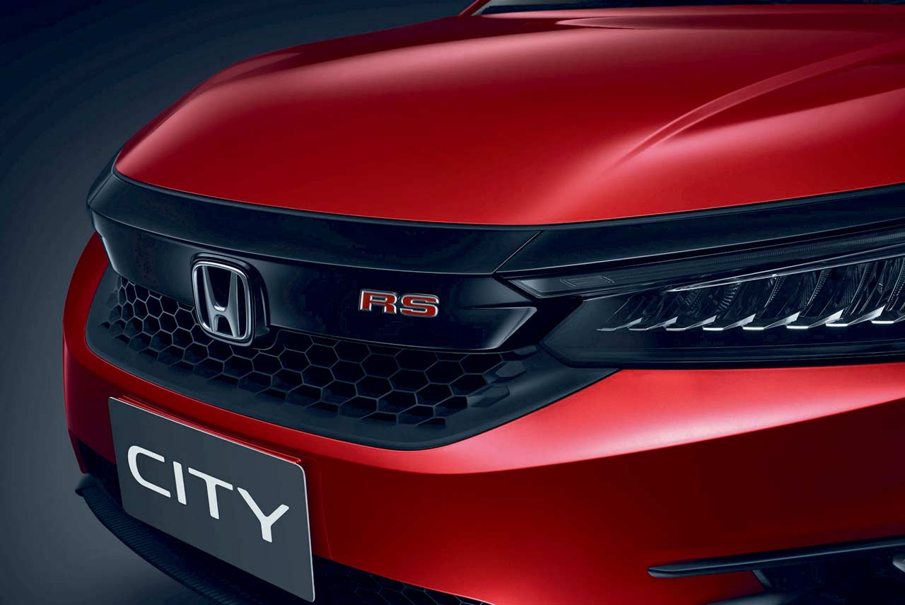 Honda City RS Gloss Black Grill 2019