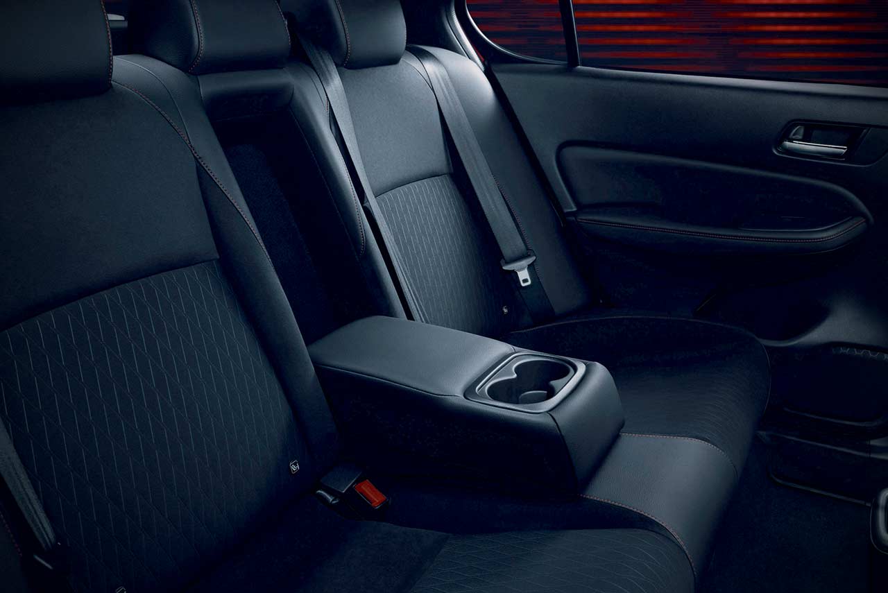 Honda City Rear Armrest 2019