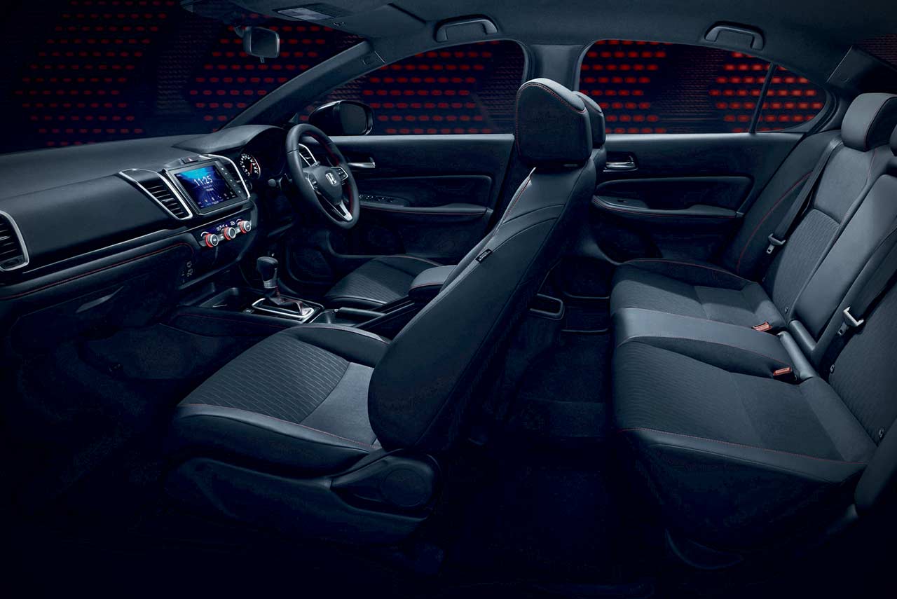 Honda City Seating 2019