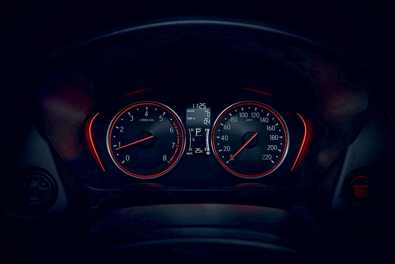 Honda City Speedometer 2019
