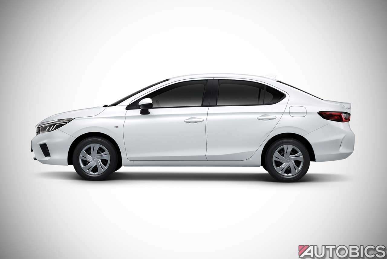 Honda City Taffeta White 2019