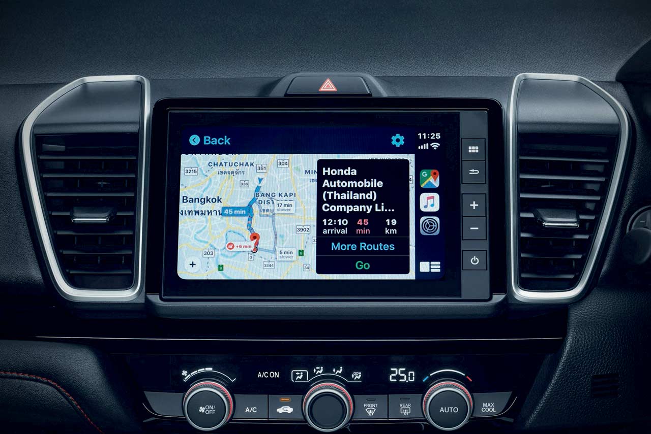 Honda City Touchscreen Navigation 2019