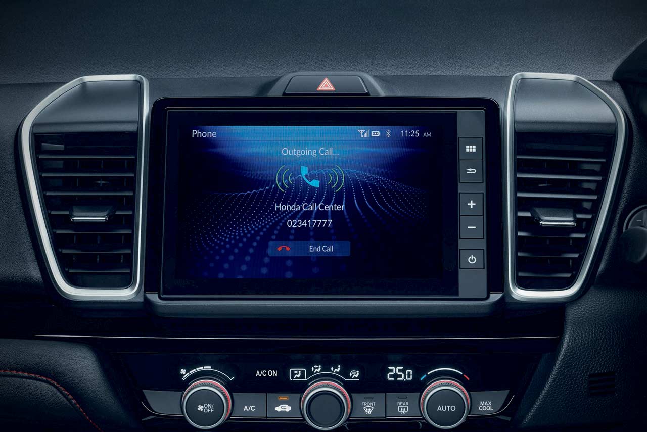Honda City Touchscreen Phone 2019
