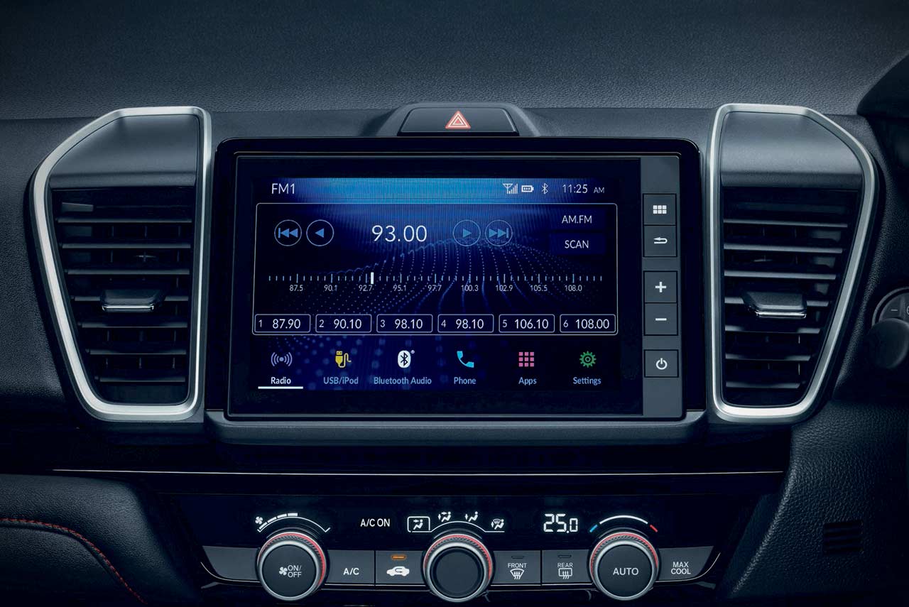 Honda City Touchscreen Radio 2019
