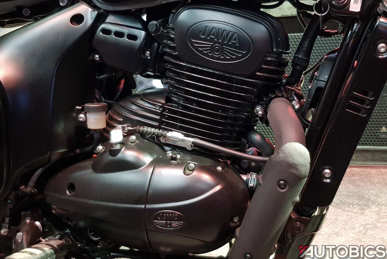 Jawa Perak Engine 2019