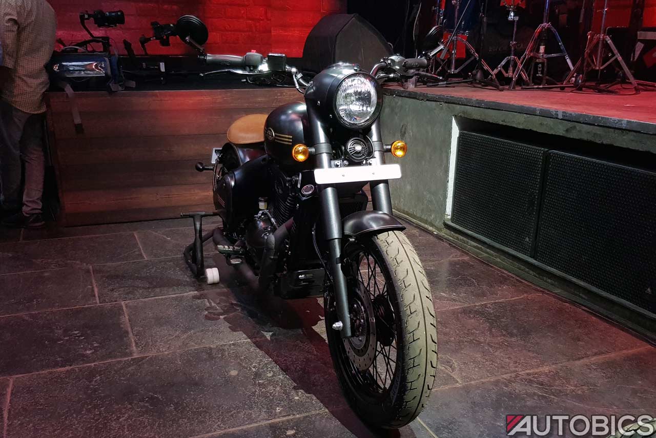 Jawa Perak Front Right 2019