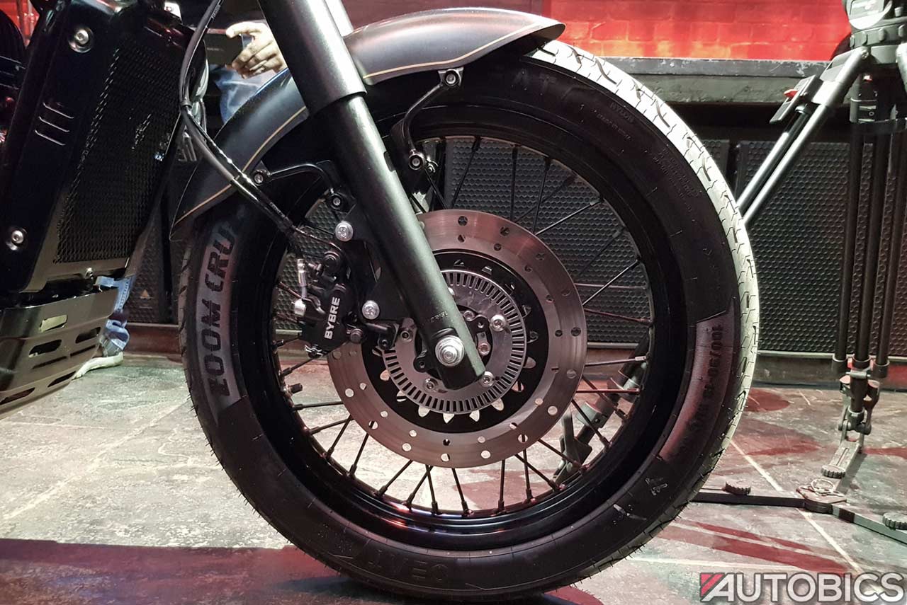 Jawa Perak Front Wheel 2019