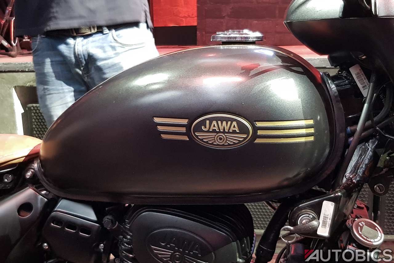 Jawa Perak Fuel Tank 2019