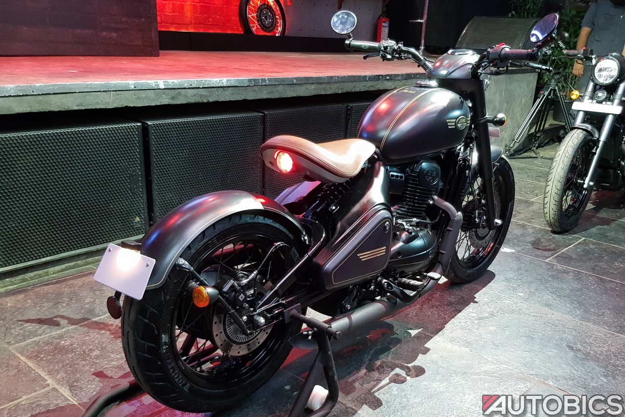Jawa Perak Rear Quarter 2019