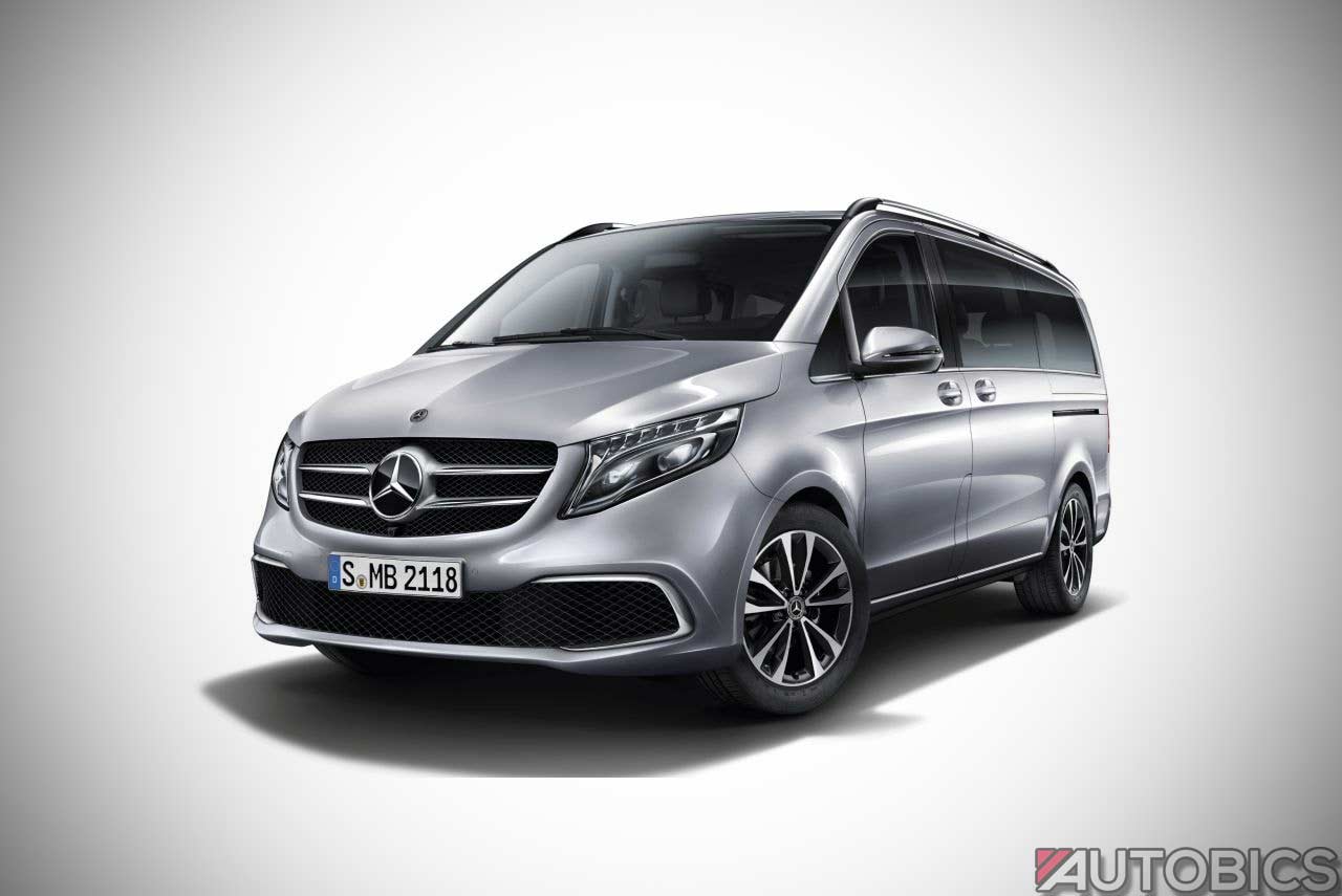 Mercedes-Benz V-Class Elite Brilliant Silver 2019