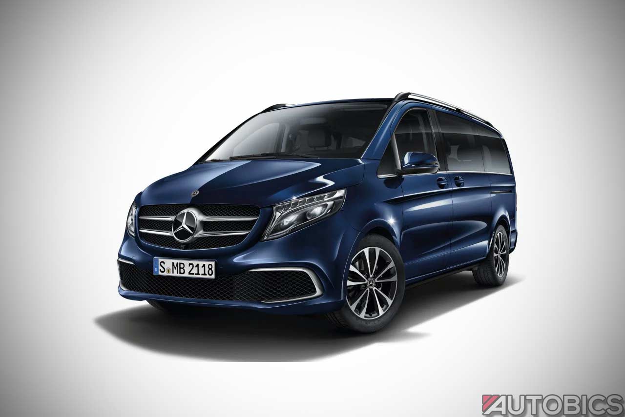 Mercedes-Benz V-Class Elite Cavansite Blue 2019