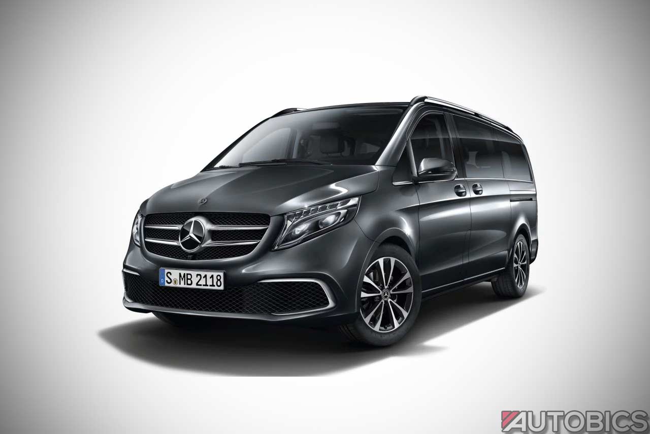 Mercedes-Benz V-Class Elite Graphite Dark Grey 2019