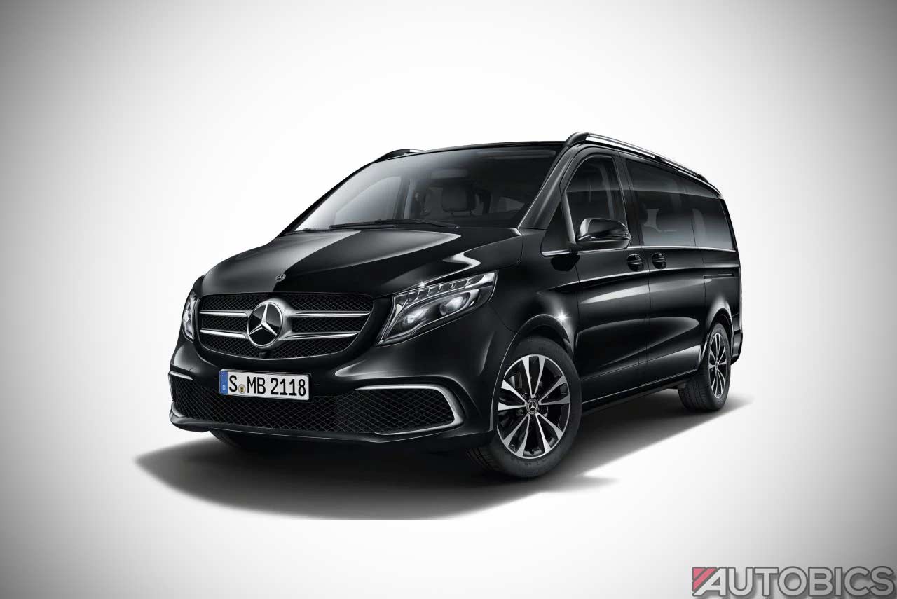 Mercedes-Benz V-Class Elite Obsidian Blakc 2019