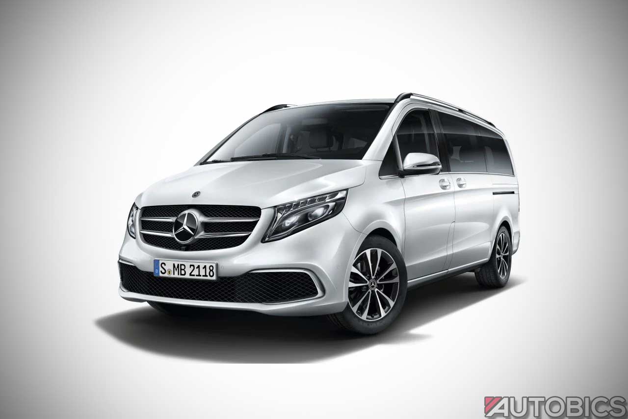 Mercedes-Benz V-Class Elite Rock Cysral White 2019