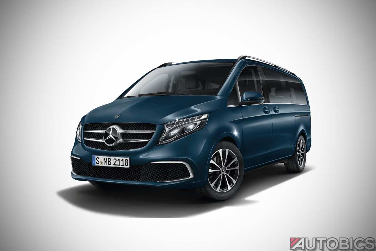 Mercedes-Benz V-Class Elite Steel Blue 2019