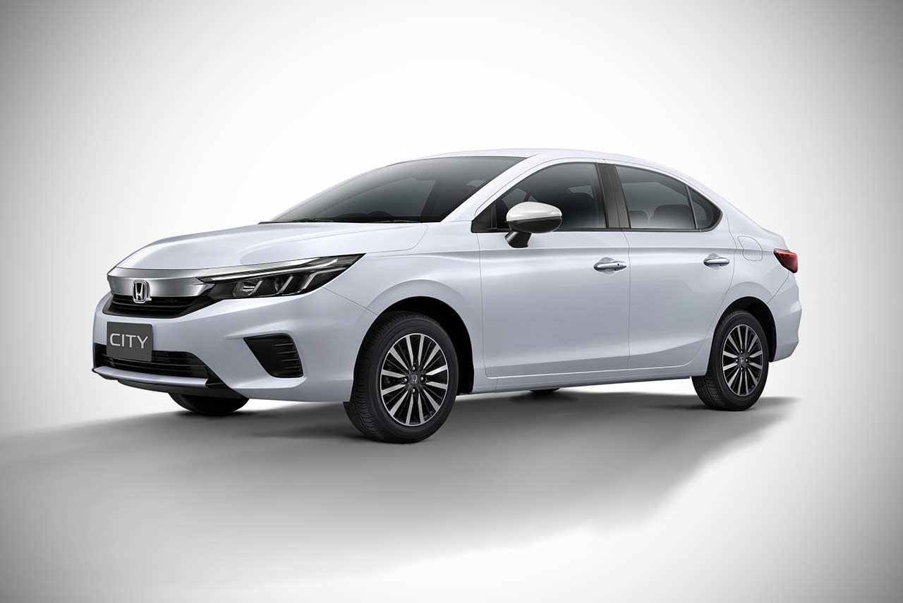 New Honda City Front Quarter 2019