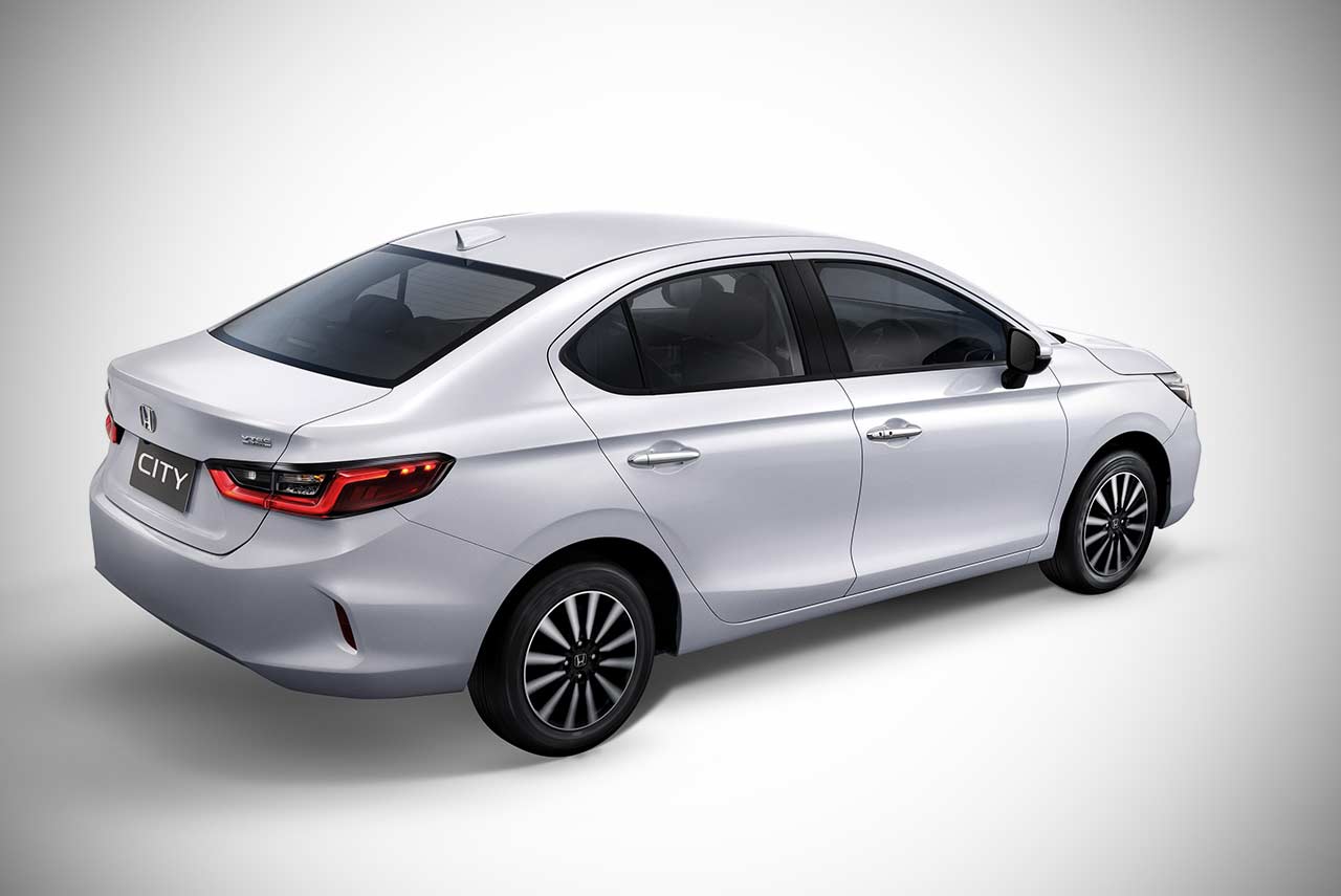 New Honda City Rear Quarter 2019