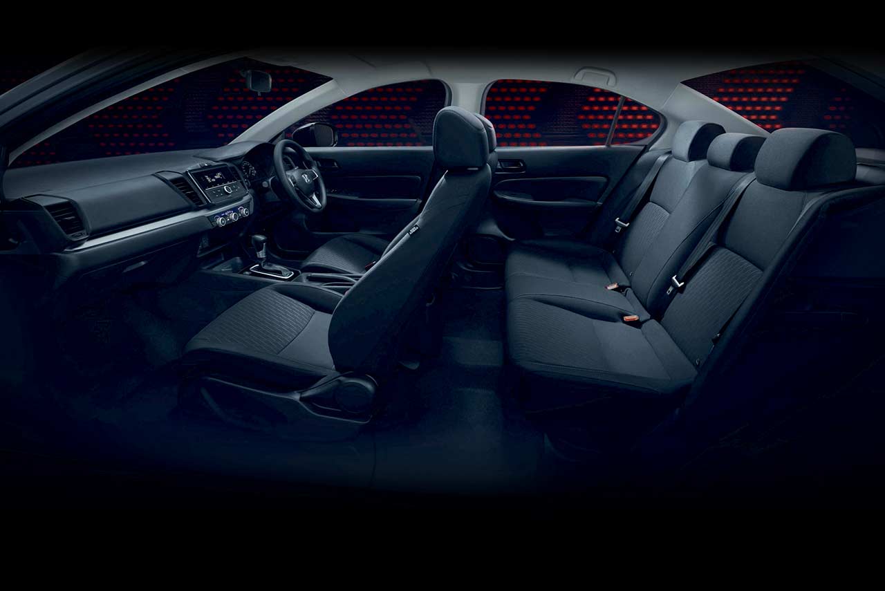 New Honda City S Interior 2019