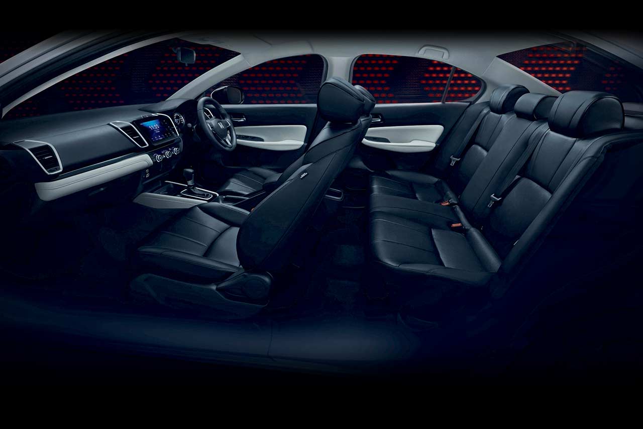 New Honda City SV Interior 2019
