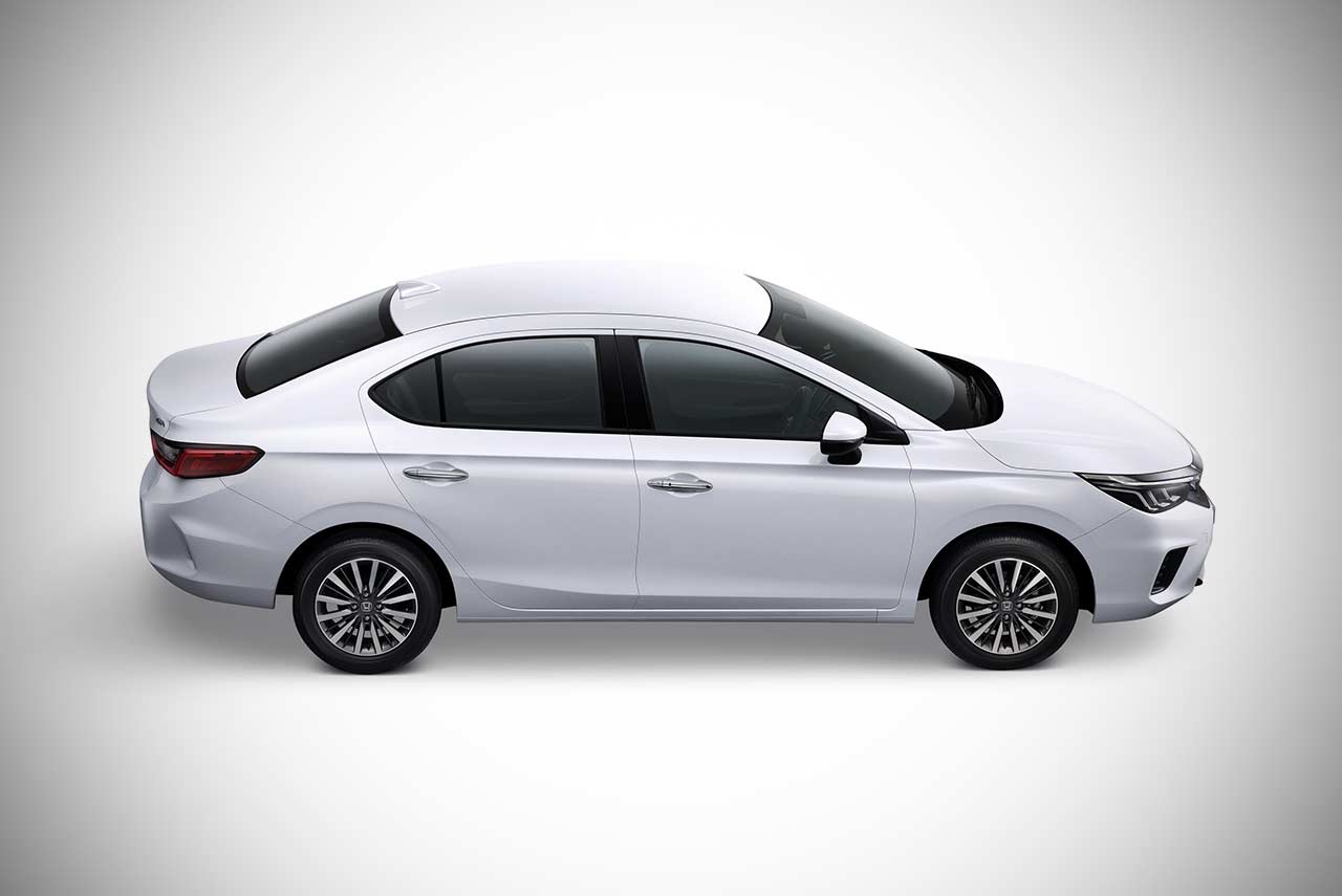 New Honda City Side 2019